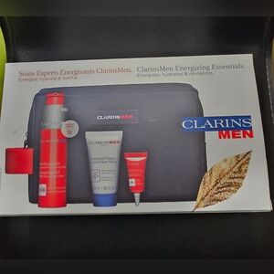 Clarins Men Energizing Essentials Set